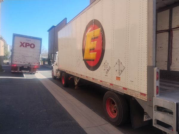 LTL Freight Removal Intake