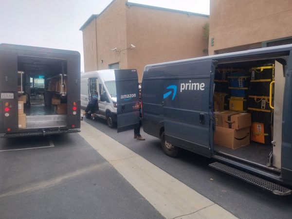 Amazon Delivery Van
